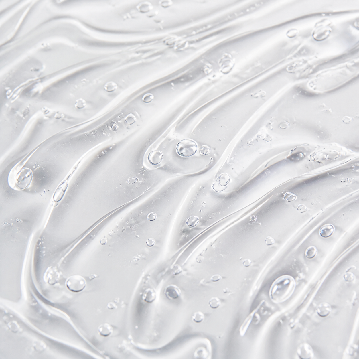 Serum texture